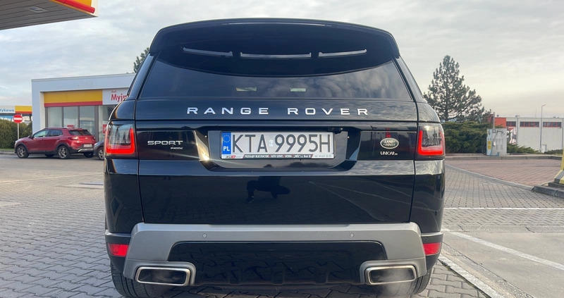 Land Rover Range Rover Sport cena 319900 przebieg: 100000, rok produkcji 2018 z Marki małe 704